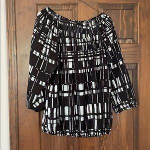 3/4 dress top Large Daisy Fuentes